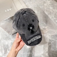 Cheap Chrome Hearts Caps #1233091 Replica Wholesale [$27.00 USD] [ITEM#1233091] on Replica Chrome Hearts Caps