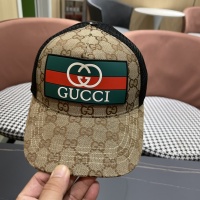 Cheap Gucci Caps #1233361 Replica Wholesale [$27.00 USD] [ITEM#1233361] on Replica Gucci Caps