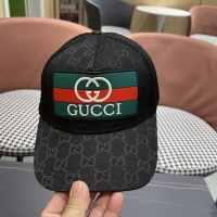 Cheap Gucci Caps #1233362 Replica Wholesale [$27.00 USD] [ITEM#1233362] on Replica Gucci Caps