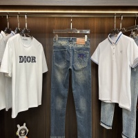 Cheap Christian Dior Jeans For Men #1233409 Replica Wholesale [$80.00 USD] [ITEM#1233409] on Replica Christian Dior Jeans