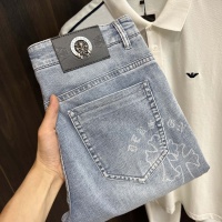 Cheap Chrome Hearts Jeans For Men #1233417 Replica Wholesale [$82.00 USD] [ITEM#1233417] on Replica Chrome Hearts Jeans