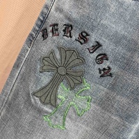 Cheap Chrome Hearts Jeans For Men #1233417 Replica Wholesale [$82.00 USD] [ITEM#1233417] on Replica Chrome Hearts Jeans