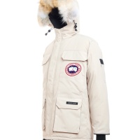 Cheap Canada Goose Down Feather Coat Long Sleeved For Unisex #1233426 Replica Wholesale [$160.00 USD] [ITEM#1233426] on Replica Canada Goose Down Feather Coat