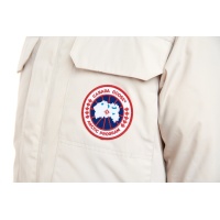 Cheap Canada Goose Down Feather Coat Long Sleeved For Unisex #1233426 Replica Wholesale [$160.00 USD] [ITEM#1233426] on Replica Canada Goose Down Feather Coat