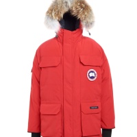 Canada Goose Down Feather Coat Long Sleeved For Unisex #1233429