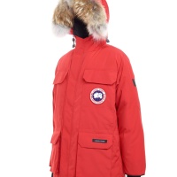 Cheap Canada Goose Down Feather Coat Long Sleeved For Unisex #1233429 Replica Wholesale [$160.00 USD] [ITEM#1233429] on Replica Canada Goose Down Feather Coat