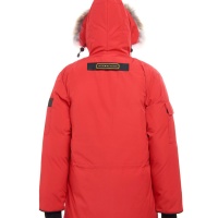 Cheap Canada Goose Down Feather Coat Long Sleeved For Unisex #1233429 Replica Wholesale [$160.00 USD] [ITEM#1233429] on Replica Canada Goose Down Feather Coat