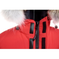 Cheap Canada Goose Down Feather Coat Long Sleeved For Unisex #1233429 Replica Wholesale [$160.00 USD] [ITEM#1233429] on Replica Canada Goose Down Feather Coat