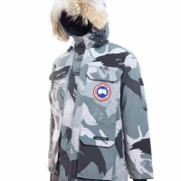 Cheap Canada Goose Down Feather Coat Long Sleeved For Unisex #1233434 Replica Wholesale [$160.00 USD] [ITEM#1233434] on Replica Canada Goose Down Feather Coat