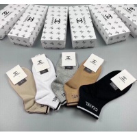 Cheap Chanel Socks For Women #1233447 Replica Wholesale [$27.00 USD] [ITEM#1233447] on Replica Chanel Socks