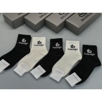 Cheap Balenciaga Socks #1233451 Replica Wholesale [$25.00 USD] [ITEM#1233451] on Replica Balenciaga Socks