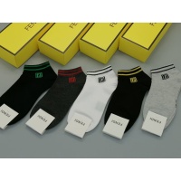 Cheap Fendi Socks #1233455 Replica Wholesale [$25.00 USD] [ITEM#1233455] on Replica Fendi Socks