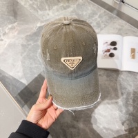 Cheap Prada Caps #1233467 Replica Wholesale [$25.00 USD] [ITEM#1233467] on Replica Prada Caps