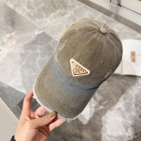 Cheap Prada Caps #1233467 Replica Wholesale [$25.00 USD] [ITEM#1233467] on Replica Prada Caps