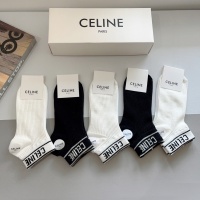 Cheap Celine Socks #1233482 Replica Wholesale [$25.00 USD] [ITEM#1233482] on Replica Celine Socks