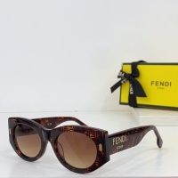 Fendi AAA Quality Sunglasses #1233523