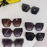 Cheap Fendi AAA Quality Sunglasses #1233570 Replica Wholesale [$64.00 USD] [ITEM#1233570] on Replica Fendi AAA Quality Sunglasses