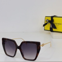 Fendi AAA Quality Sunglasses #1233571