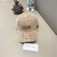 Cheap Christian Dior Caps #1233598 Replica Wholesale [$34.00 USD] [ITEM#1233598] on Replica Christian Dior Caps