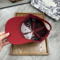 Cheap Christian Dior Caps #1233626 Replica Wholesale [$25.00 USD] [ITEM#1233626] on Replica Christian Dior Caps