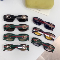 Cheap Gucci AAA Quality Sunglasses #1233678 Replica Wholesale [$60.00 USD] [ITEM#1233678] on Replica 