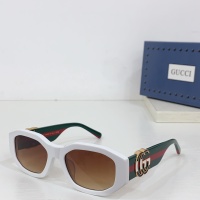 Gucci AAA Quality Sunglasses #1233679