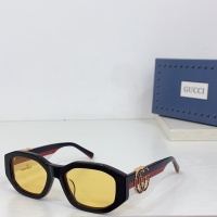 Gucci AAA Quality Sunglasses #1233680