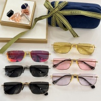 Cheap Gucci AAA Quality Sunglasses #1233697 Replica Wholesale [$60.00 USD] [ITEM#1233697] on Replica Gucci AAA Quality Sunglasses