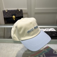 Cheap MIU MIU Caps #1233715 Replica Wholesale [$25.00 USD] [ITEM#1233715] on Replica MIU MIU Caps