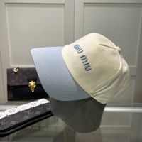 Cheap MIU MIU Caps #1233715 Replica Wholesale [$25.00 USD] [ITEM#1233715] on Replica MIU MIU Caps