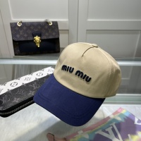 Cheap MIU MIU Caps #1233717 Replica Wholesale [$25.00 USD] [ITEM#1233717] on Replica MIU MIU Caps