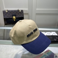 Cheap MIU MIU Caps #1233717 Replica Wholesale [$25.00 USD] [ITEM#1233717] on Replica MIU MIU Caps