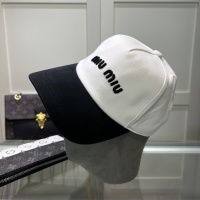 Cheap MIU MIU Caps #1233723 Replica Wholesale [$25.00 USD] [ITEM#1233723] on Replica MIU MIU Caps