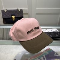 Cheap MIU MIU Caps #1233724 Replica Wholesale [$25.00 USD] [ITEM#1233724] on Replica MIU MIU Caps