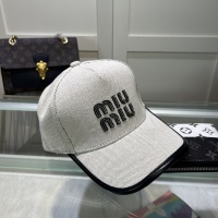 Cheap MIU MIU Caps #1233725 Replica Wholesale [$25.00 USD] [ITEM#1233725] on Replica MIU MIU Caps