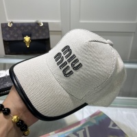 Cheap MIU MIU Caps #1233725 Replica Wholesale [$25.00 USD] [ITEM#1233725] on Replica MIU MIU Caps