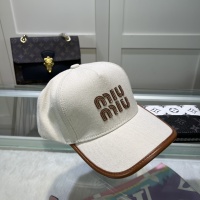 Cheap MIU MIU Caps #1233726 Replica Wholesale [$25.00 USD] [ITEM#1233726] on Replica MIU MIU Caps