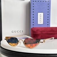 Cheap Gucci AAA Quality Sunglasses #1233735 Replica Wholesale [$52.00 USD] [ITEM#1233735] on Replica Gucci AAA Quality Sunglasses