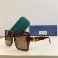 Gucci AAA Quality Sunglasses #1233749