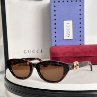 Gucci AAA Quality Sunglasses #1233758