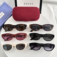 Cheap Gucci AAA Quality Sunglasses #1233760 Replica Wholesale [$52.00 USD] [ITEM#1233760] on Replica Gucci AAA Quality Sunglasses