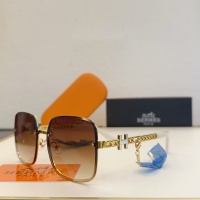 Hermes AAA Quality Sunglasses #1233811