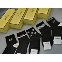 Cheap Fendi Socks #1233852 Replica Wholesale [$27.00 USD] [ITEM#1233852] on Replica Fendi Socks