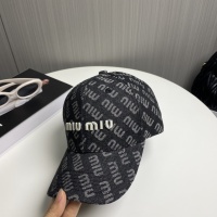 Cheap MIU MIU Caps #1233868 Replica Wholesale [$27.00 USD] [ITEM#1233868] on Replica MIU MIU Caps