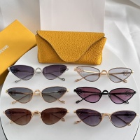 Cheap LOEWE AAA Quality Sunglasses #1234032 Replica Wholesale [$60.00 USD] [ITEM#1234032] on Replica LOEWE AAA Quality Sunglasses