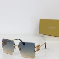 Cheap LOEWE AAA Quality Sunglasses #1234046 Replica Wholesale [$60.00 USD] [ITEM#1234046] on Replica LOEWE AAA Quality Sunglasses