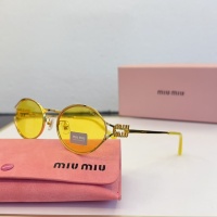 Cheap MIU MIU AAA Quality Sunglasses #1234066 Replica Wholesale [$52.00 USD] [ITEM#1234066] on Replica MIU MIU AAA Sunglasses