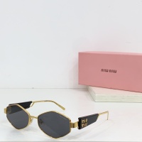 Cheap MIU MIU AAA Quality Sunglasses #1234085 Replica Wholesale [$56.00 USD] [ITEM#1234085] on Replica MIU MIU AAA Sunglasses