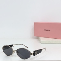 Cheap MIU MIU AAA Quality Sunglasses #1234086 Replica Wholesale [$56.00 USD] [ITEM#1234086] on Replica MIU MIU AAA Sunglasses