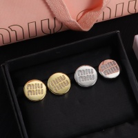 Cheap MIU MIU Earrings For Women #1234106 Replica Wholesale [$27.00 USD] [ITEM#1234106] on Replica MIU MIU Earrings